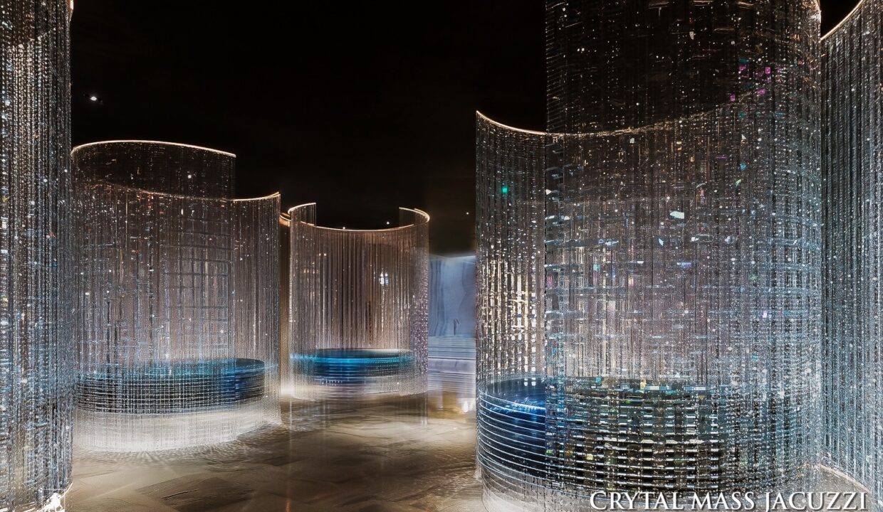 Cystal Mazz Jacuzzy