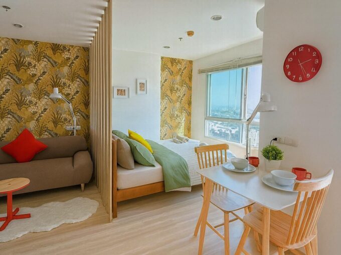 Brand New Studio Seaview Units for Long & Short-Term Rental in Pattaya City, Thailand